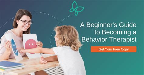 A Beginner's Guide to Becoming a Behavior Therapist