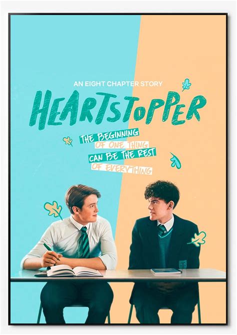 Heartstopper Poster Poster Heartstopper Fan Heartstopper - Etsy Australia