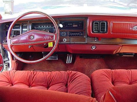 ...The interior of my '78 New Yorker Brougham...can you believe that ...