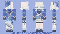 furina Minecraft Skin