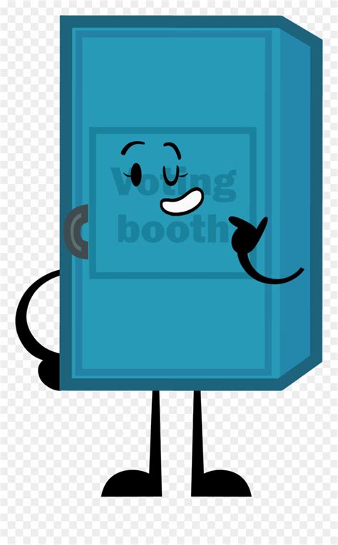 Download Voting Booth Clipart (#1098964) - PinClipart