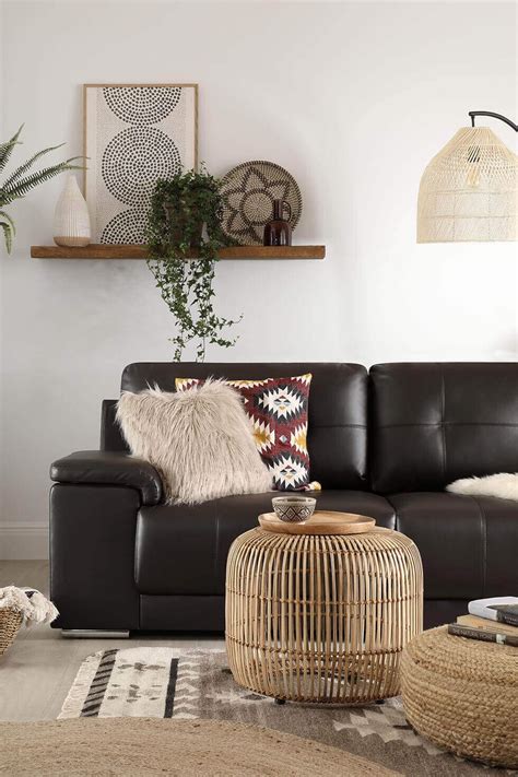 Photos Of Living Rooms With Brown Leather Furniture | Bryont Blog