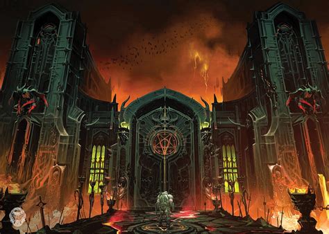 Doom Eternal – Concept Art do jogo revelada – PróximoNível