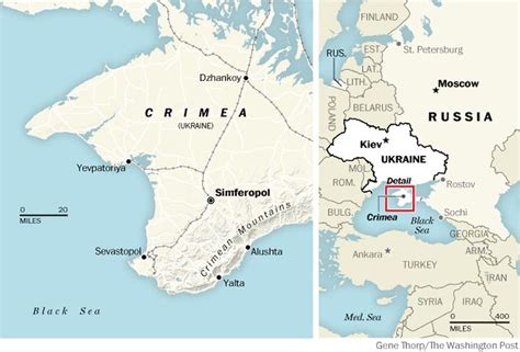 To understand Crimea, take a look back at its complicated history - The ...