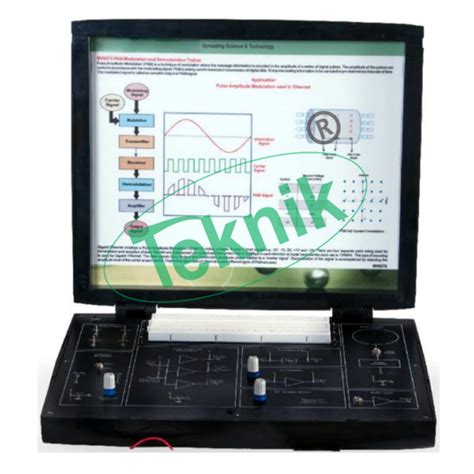 PAM MODULATION AND DEMODULATION TRAINER - Microteknik