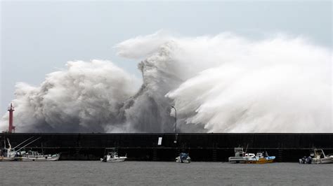 Typhoon Trami slams Japan with wind and rain cancelling flights and ...