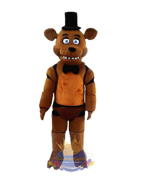 Five Nights at Freddy's Mascot Costume FNAF Freddy Fazbear Cosplay ...