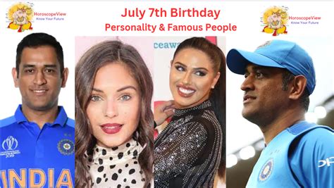 People Born On July 7 - Personality, Love and Money