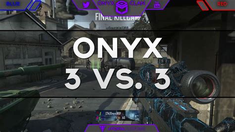 Onyx VS. Onyx - 3v3 Trickshotting #2 - YouTube