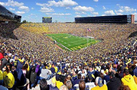 Michigan Stadium: History, Capacity, Events & Significance