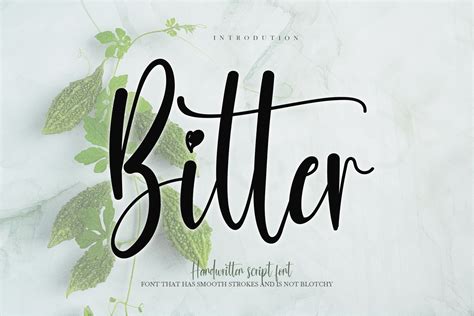 Bitter Font by Creatype Designer · Creative Fabrica