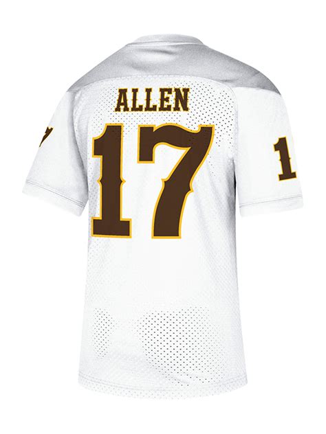 Adidas Nflpa Josh Allen Wyoming Jersey | University Store