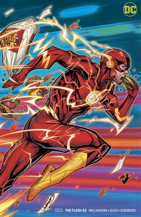 The Flash #53 (Variant Cover) | Fresh Comics