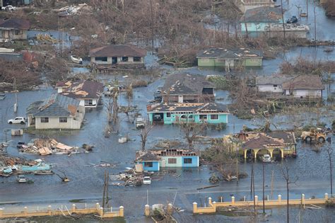 Visão | Bahamas: as imagens impressionantes da destruição causada pelo ...