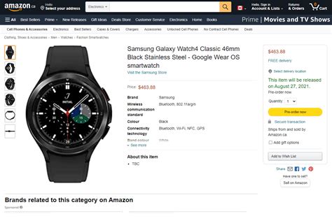 Samsung Galaxy Watch 4: Price, Release Date, Specs, News, and Rumors