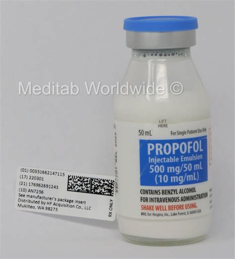 Propofol Injection at Best Price in India