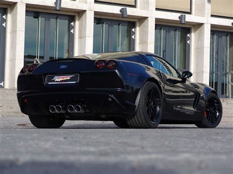 Corvette Z06 Black Edition by Geigercars - Corvette: Sales, News ...