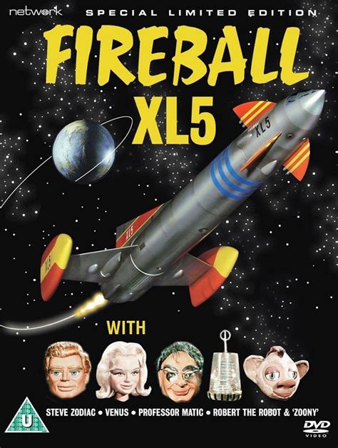 Fireball XL5 DVD | Best theme songs, Sci fi tv shows, Childhood memories