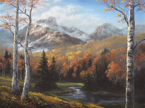 Kevin Hill Gallery | Oil painting landscape, Mountain paintings, Bob ...