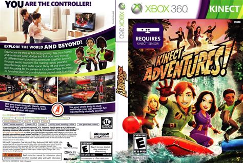 RGH360LTU: XBOX 360/KINECT KINECT ADVENTURES