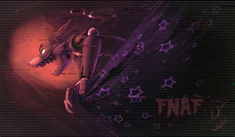 F NaF Foxy Art