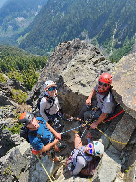 Basic Alpine Climbing Course - Foothills - 2024 — The Mountaineers