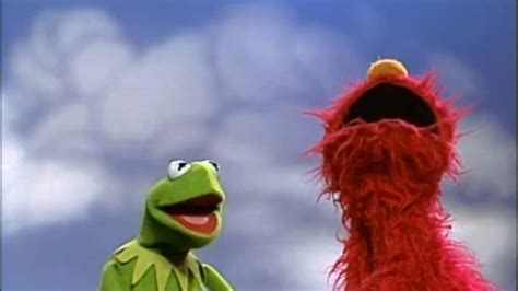 Sesame Street Elmo And Kermit Discuss Happy And Sad Reversed Youtube ...