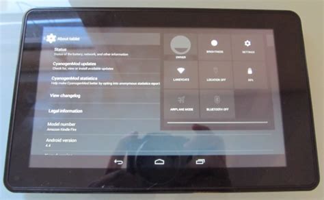 Original Kindle Fire gets an (unofficial) Android 4.4 KitKat update ...