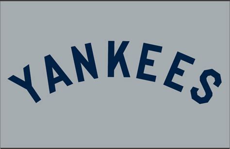 New York Yankees Jersey Logo | New york yankees, New york yankees logo ...