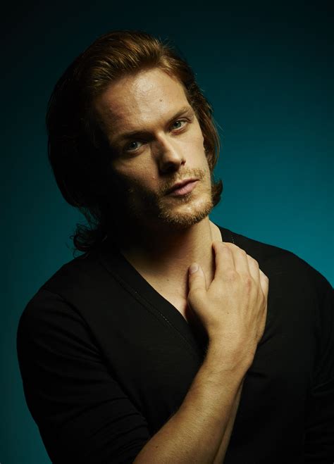 Sam Heughan Photoshoot - Sam Heughan foto (39558286) - fanpop