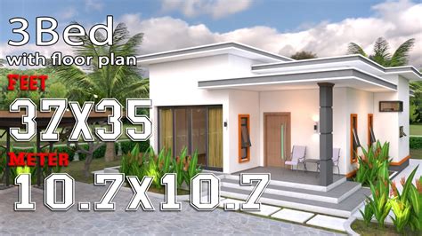 Three Bedroom House Plans Flat Roof | www.resnooze.com