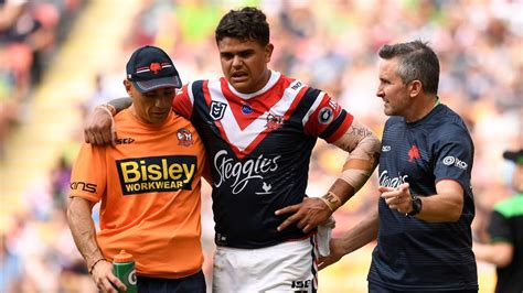 Latrell Mitchell injury adds to Brad Fittler's NSW centre concerns - ESPN