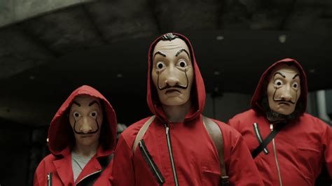 'La Casa de Papel' y su tercera temporada