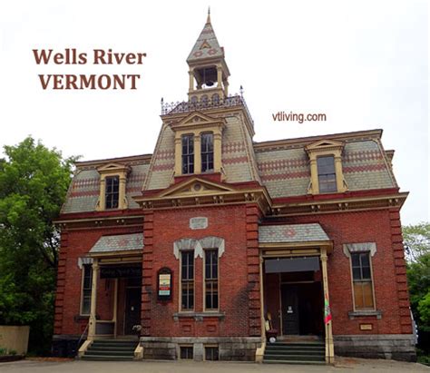 Wells River Vermont Real Estate History Photos Vermont Living