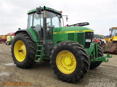 Used John Deere 7710 tractors Year: 2001 Price: $33,026 for sale ...