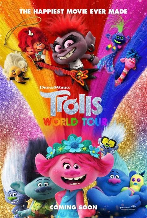 Trolls World Tour Characters are Magical and Soul Reaching | Celebrate ...