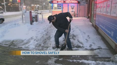 Shoveling Safety