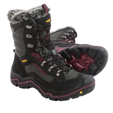 Keen Durand Polar Snow Boots (For Women) 107WF - Save 54%