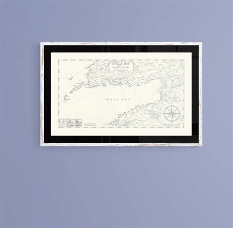 Dingle Bay Map, Dingle Map, Dingle County Kerry Map Blasket Islands Map ...