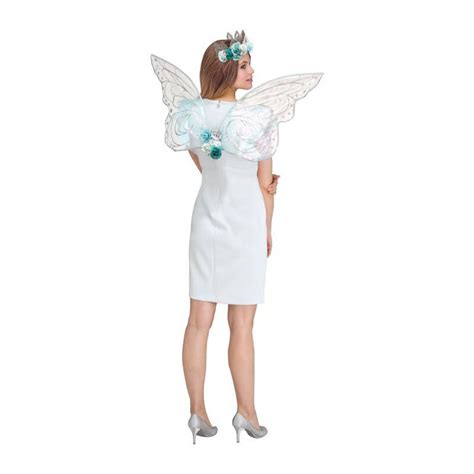 Costume Shimmer Fabric Floral Fairy Wings - Cappel's