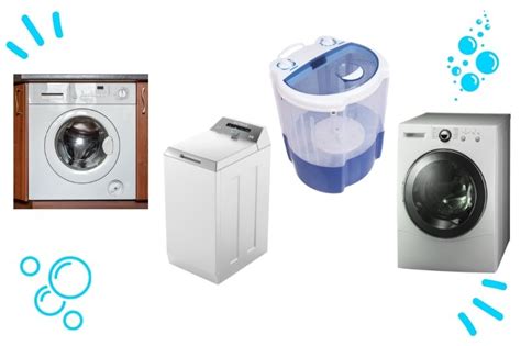 The 7 Types of Washing Machine Explained