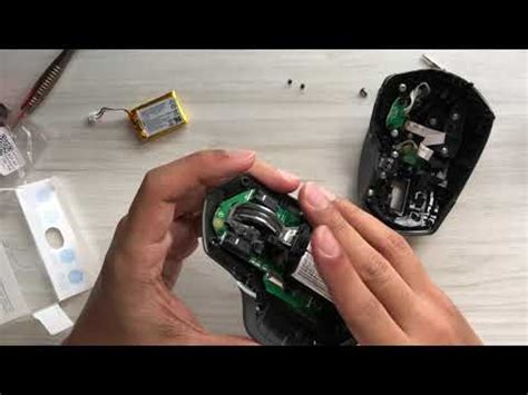 How To Replace The Battery For Logitech MX Master 2S (and MX Master 3 ...