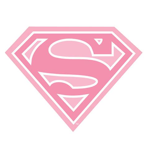 Superman Logo Pink - ClipArt Best