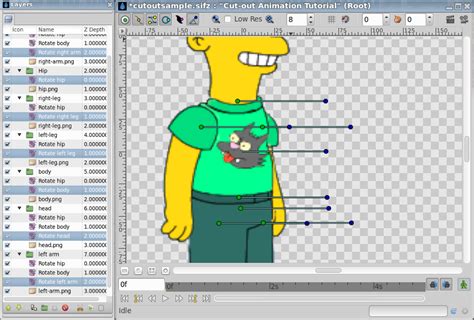 Doc:Cut-out Animation - Synfig Animation Studio