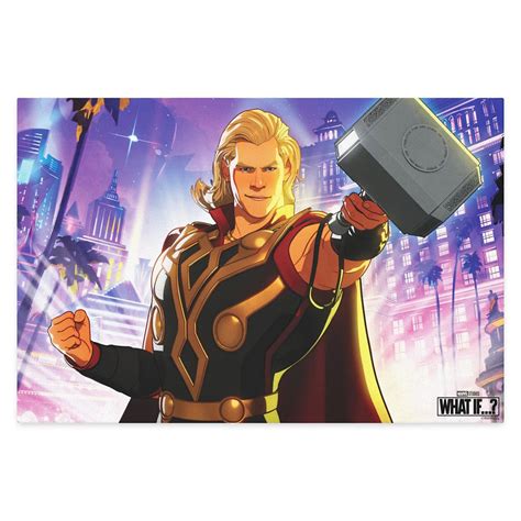 Party Thor Canvas Print – Marvel What If . . . ? – Customized | shopDisney