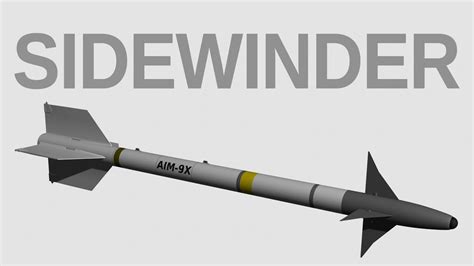 Sidewinder Missile (AIM-9) US Air Force - YouTube