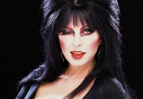 *Wink* *Wink* | Dark makeup looks, Elvira makeup, Dark makeup