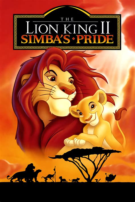 The Lion King II: Simba's Pride (1998) - Posters — The Movie Database ...