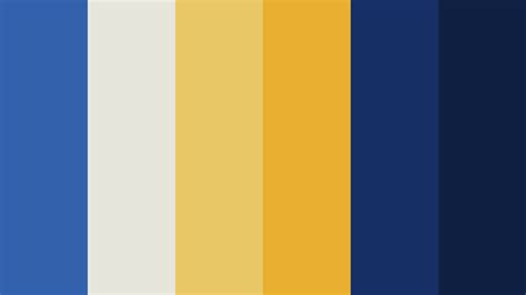 23+ Blue Yellow Color Palette - DamienLionel