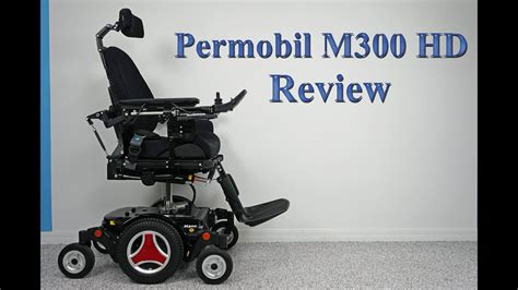 Permobil M300 HD Heavy Duty Power Chair with Seat Elevation Review ...